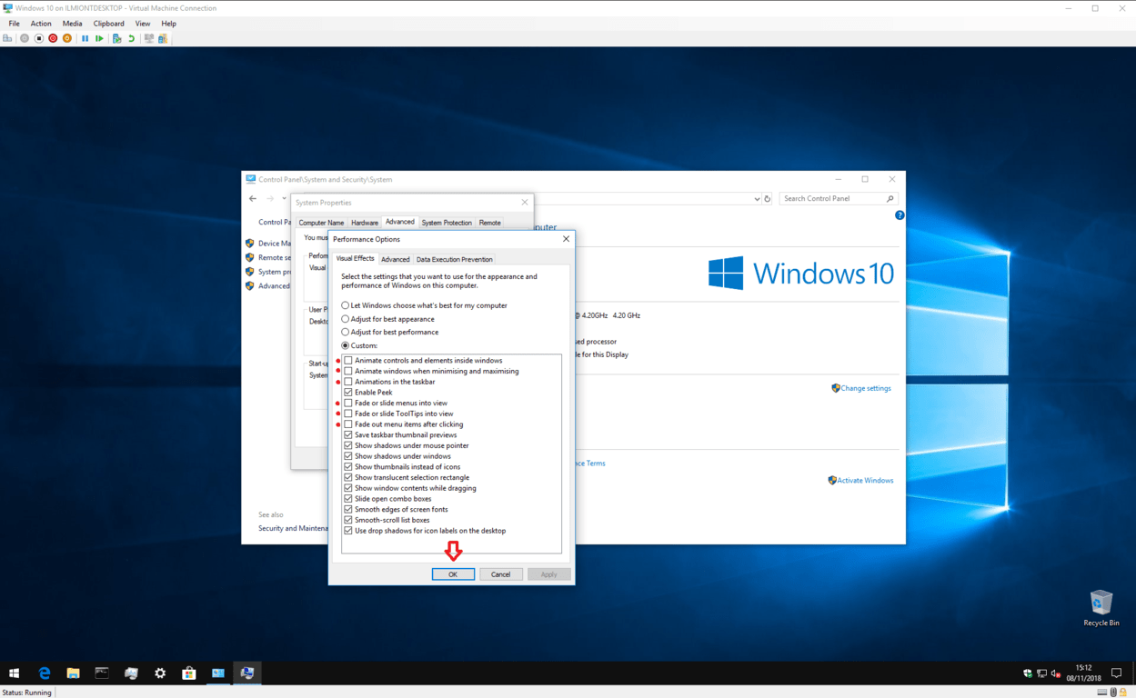 Включи 10 версия. Анимация Windows 10. Disable animations Windows 10. Как отключить анимацию в Windows 10. Windows 10 анимация неактивных окон.