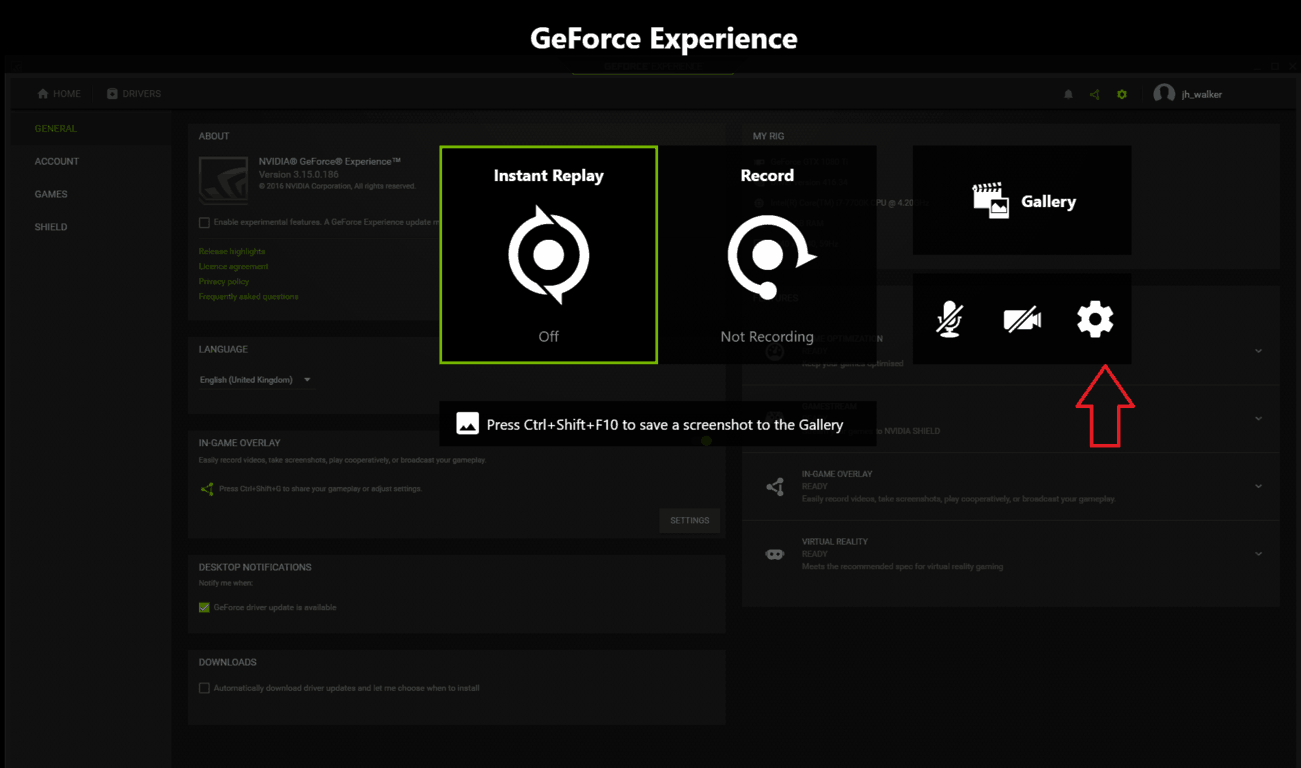 Запись экрана виндовс 10. GEFORCE experience запись. Видеозапись экрана Windows 10. GEFORCE experience Скриншоты. Запись с экрана видео со звуком Windows 10.