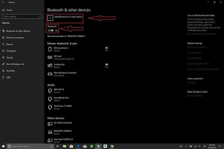 Come configurare Surface Dial per qualsiasi PC Windows 10