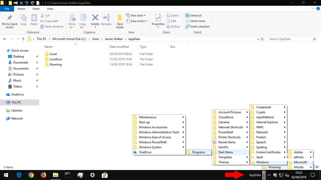 Как создать панель инструментов на панели задач Windows 10