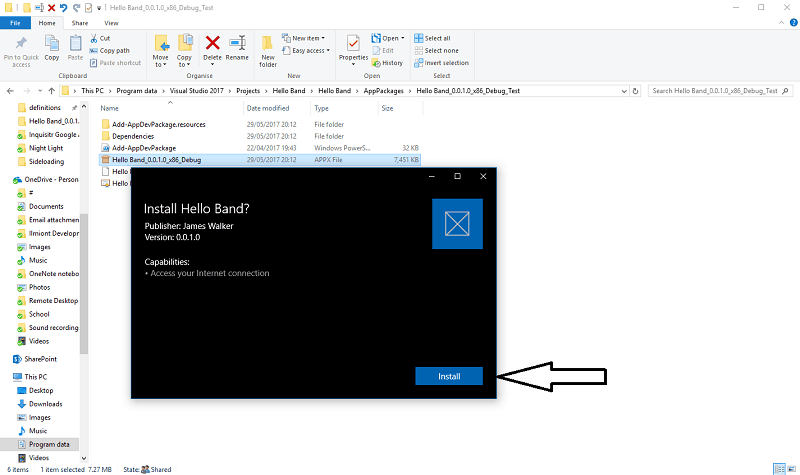 Como fazer o sideload de aplicativos do Windows 10