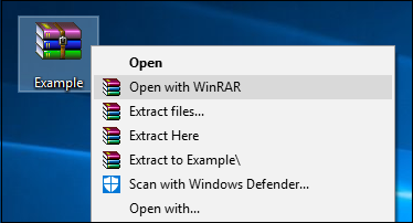 Erro de soma de verificação WinRAR na correção do arquivo criptografado