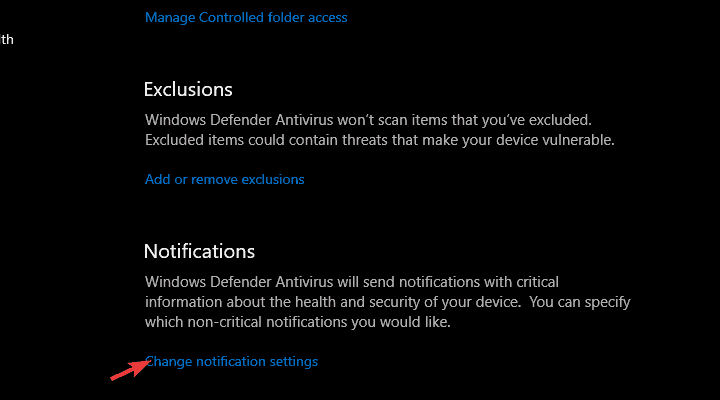 O que é o resumo do Windows Defender e como desabilitá-lo?