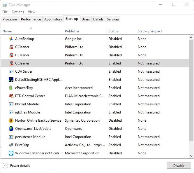 Windows 10-Startordner [Speicherort, Zugriff, Elemente]