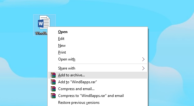 Como criar e extrair arquivos RAR no Windows 10