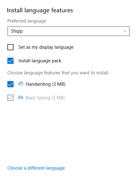 Cómo instalar y desinstalar paquetes de idioma de Windows 10