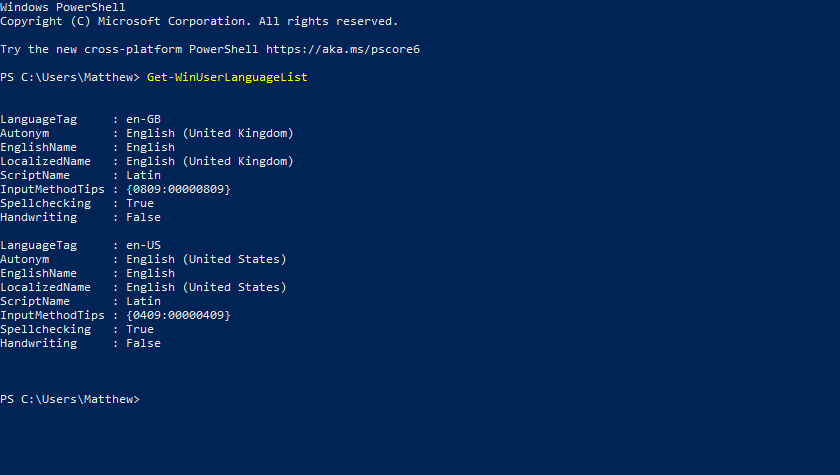 Cómo instalar y desinstalar paquetes de idioma de Windows 10