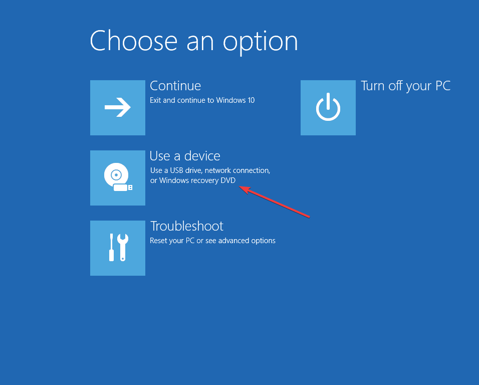 Så här startar du från USB i Windows 10