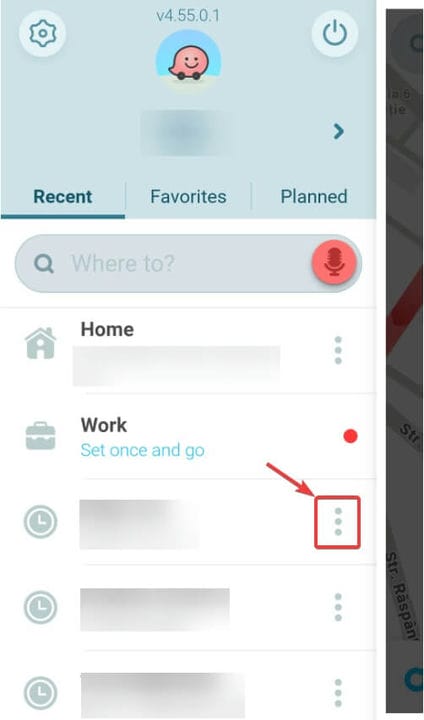 Cómo eliminar el historial de navegación en Waze