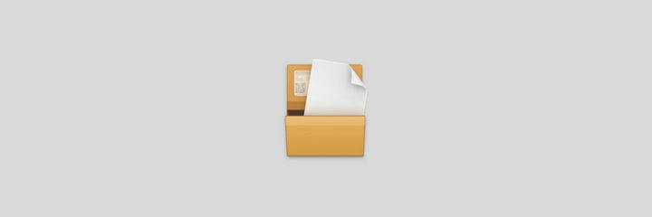 Как распаковать / извлечь файлы XZ [Windows 10, Mac]
