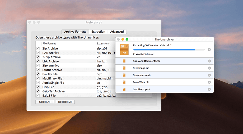 Hvordan pakke ut / pakke ut XZ-filer [Windows 10, Mac]