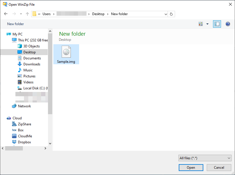 Hvordan pakke ut / pakke ut IMG-filer [Windows 10, Mac]