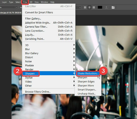 Hvordan fjerner du uskarpe bilder på Adobe Photoshop [Hurtigguide]