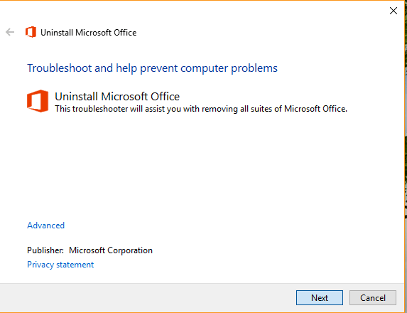 Office 2016 не устанавливается в Windows 10 [ИСПРАВЛЕНО]