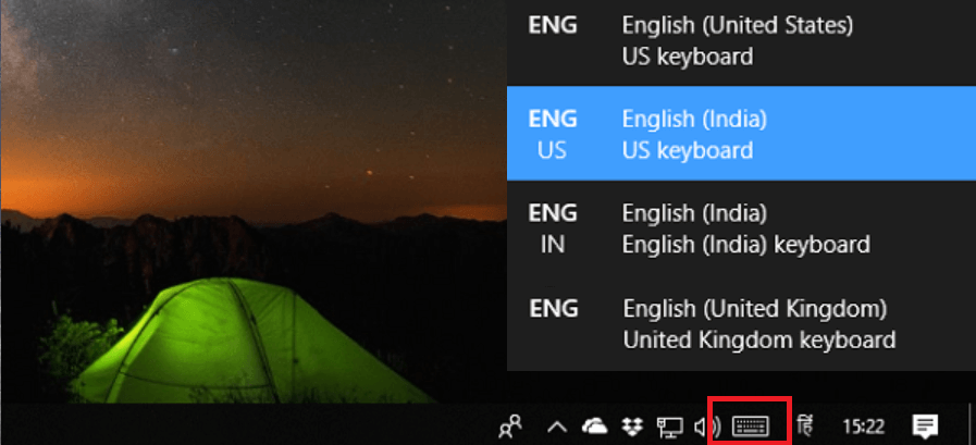 Як друкувати з наголошеними символами в Windows 10