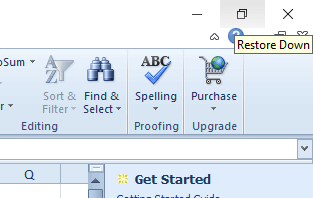Как открыть два файла Excel в разных окнах