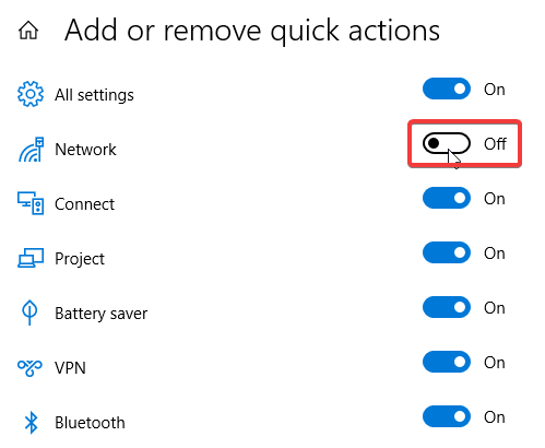Mostra l'icona di rete nella barra delle applicazioni su Windows 7 / Windows 10 [GUIDA]