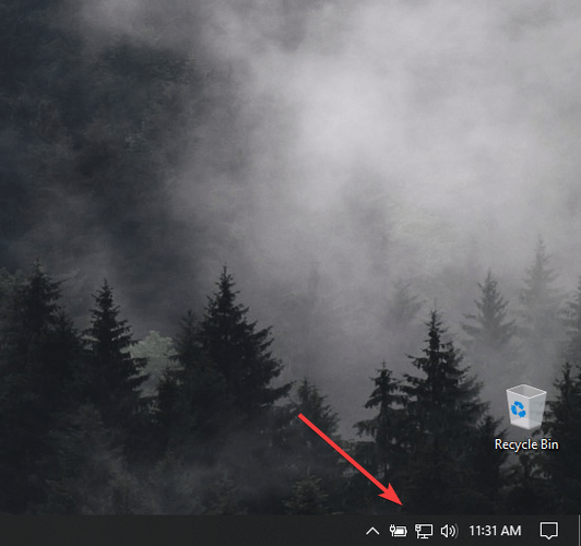 Cómo mostrar la fecha de la barra de tareas en iconos pequeños en Windows 10