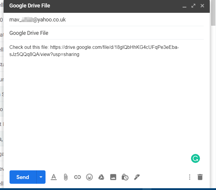 Как предоставить общий доступ к папкам Google Диска пользователям, не использующим Gmail