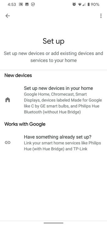 Como configurar o Chromecast sem serviços de localização
