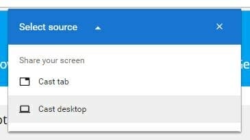 Como configurar o Chromecast sem serviços de localização