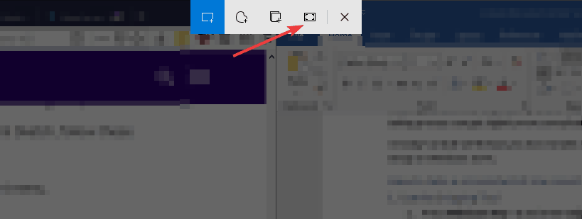 Скриншот одного монитора Windows 10 [Настройка нескольких мониторов]
