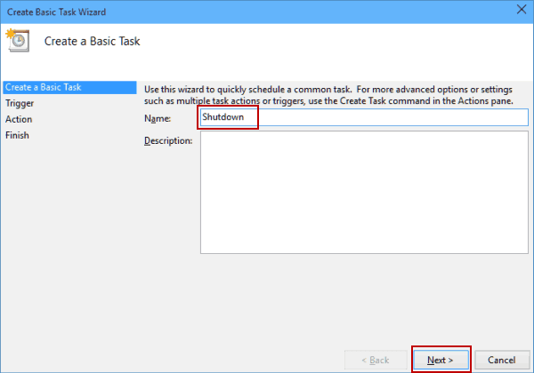 Lär dig fler sätt att schemalägga automatisk avstängning i Windows 10