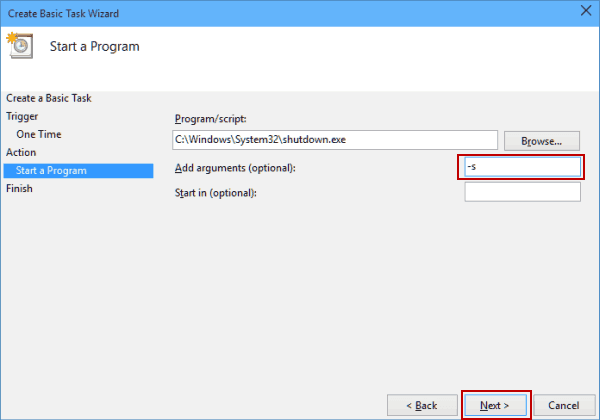 Obtenga más información sobre las formas de programar el apagado automático en Windows 10