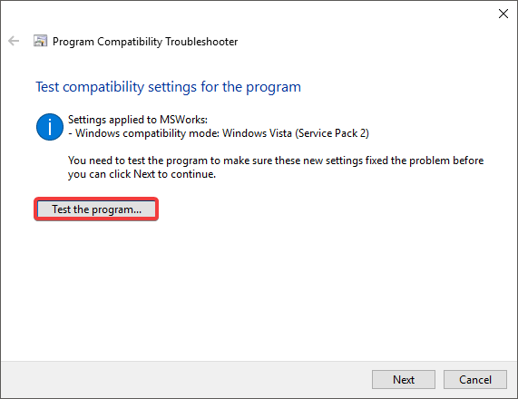 Hvordan kjøre Microsoft Works på Windows 10? [HURTIGINNFØRING]