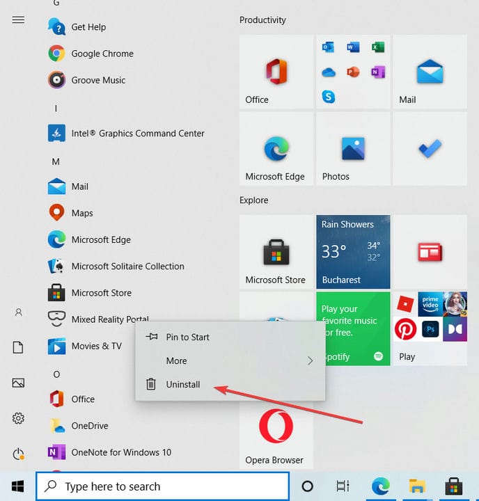 Как переустановить приложение Store на ПК с Windows 10