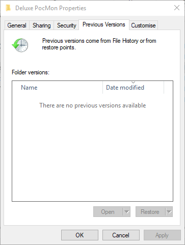 Come recuperare i giochi cancellati in Windows 10