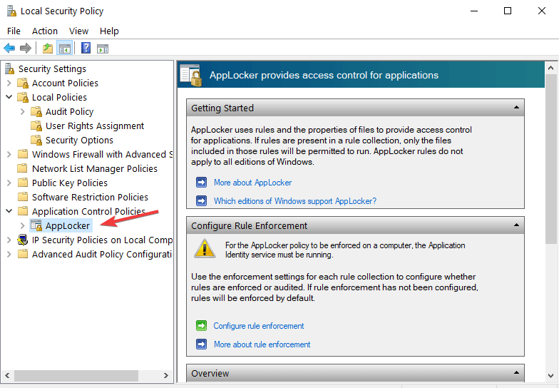 ? ️ FIX: Impedisci agli utenti di installare software in Windows 10, 7