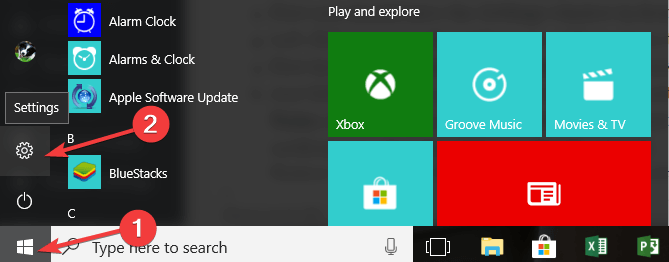 Come aggiungere le Impostazioni al menu Start in Windows 10