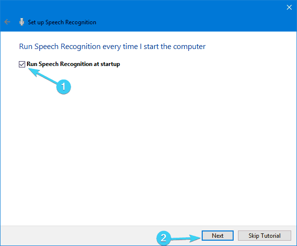 Cómo controlar tu PC con Windows 10 sin nada más que tu voz