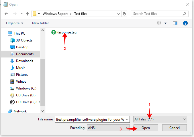 ¿Qué es un archivo .tag y cómo abrirlo en una PC?