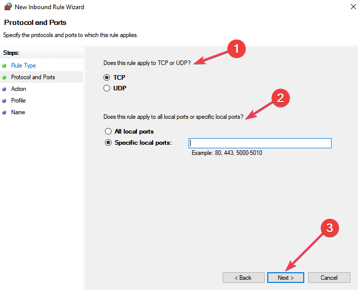 Hvordan åpne brannmurporter i Windows 10 [Steg-for-trinn-guide]