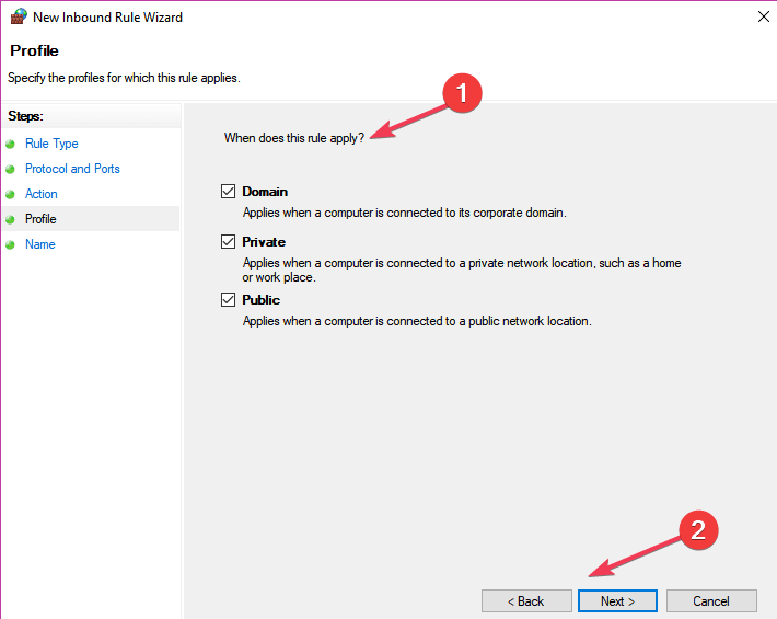 Hur man öppnar brandväggsportar i Windows 10 [Steg-för-steg-guide]