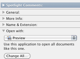 Hur man öppnar filer med Preview istället för Adobe