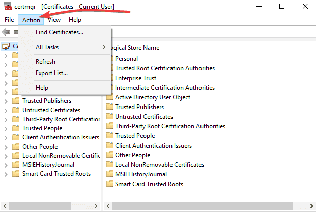 Come aprire file crittografati in Windows 10