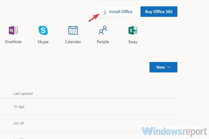 É aqui que você pode obter o instalador do Office Click-to-Run
