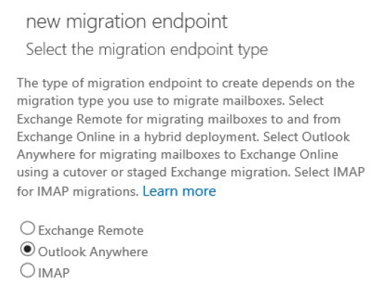 Come migrare da Exchange a Office 365