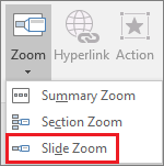 Cómo hacer zoom en PowerPoint