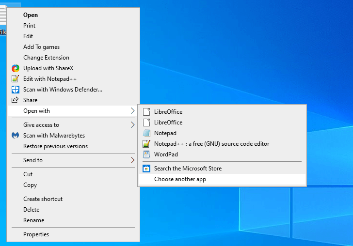 Cómo agregar un Bloc de notas oscuro a Windows 10