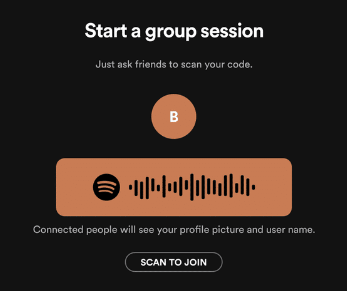 Hvordan lytte til musikk sammen på Spotify i noen få trinn