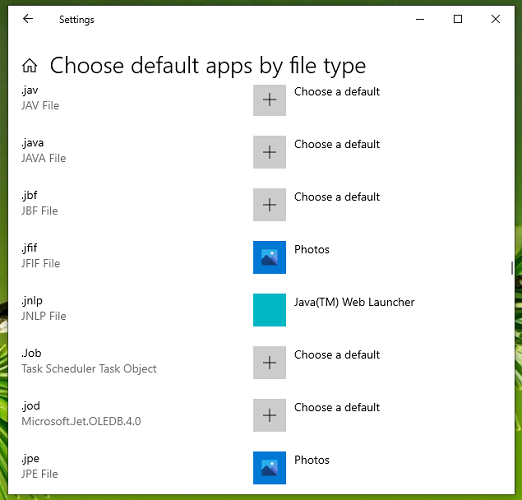Jnlp как запустить windows 10