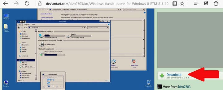 Så här installerar du Windows 95-tema på Windows 10 [Steg-för-steg-guide]