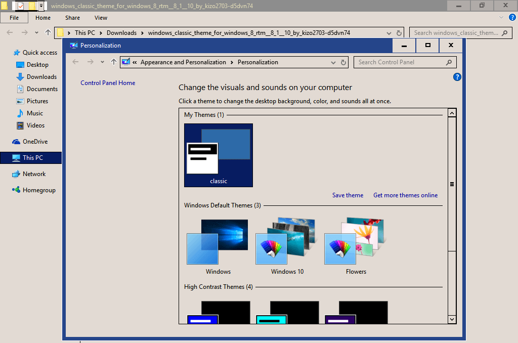 Como instalar o tema do Windows 95 no Windows 10 [guia passo a passo]