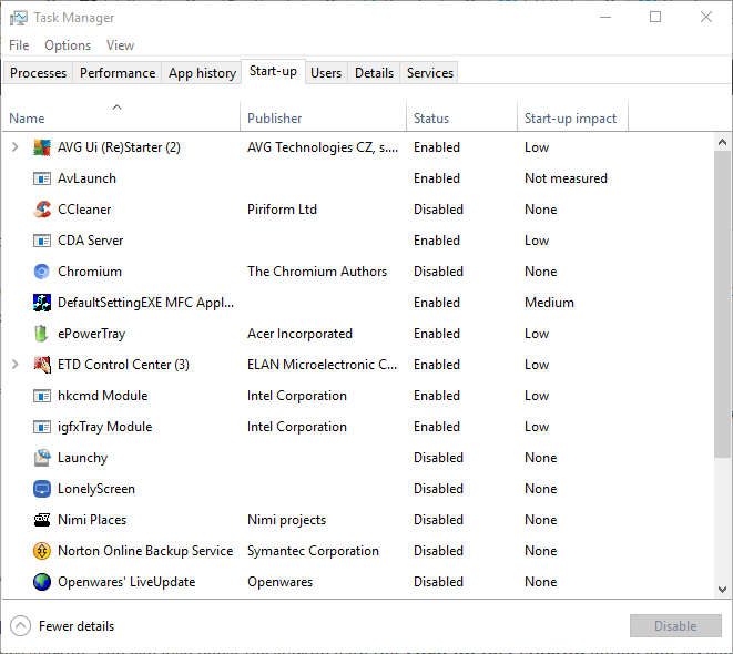 Come migliorare le prestazioni del PC in Windows 10