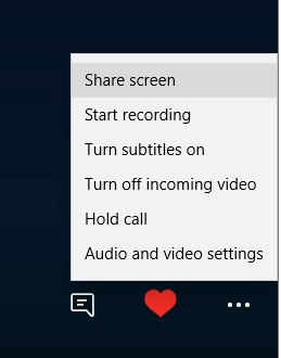 Як поділитися екраном у Skype за кілька простих кроків