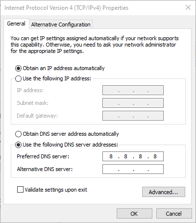 Så här inaktiverar du NetBIOS i Windows 10